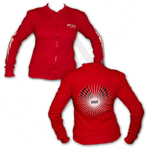 Trainig jacket donna rossa tr3 Scontata € 19,50